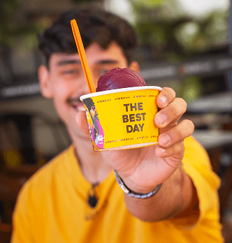 Imagem de divulgação da The Best Açaí